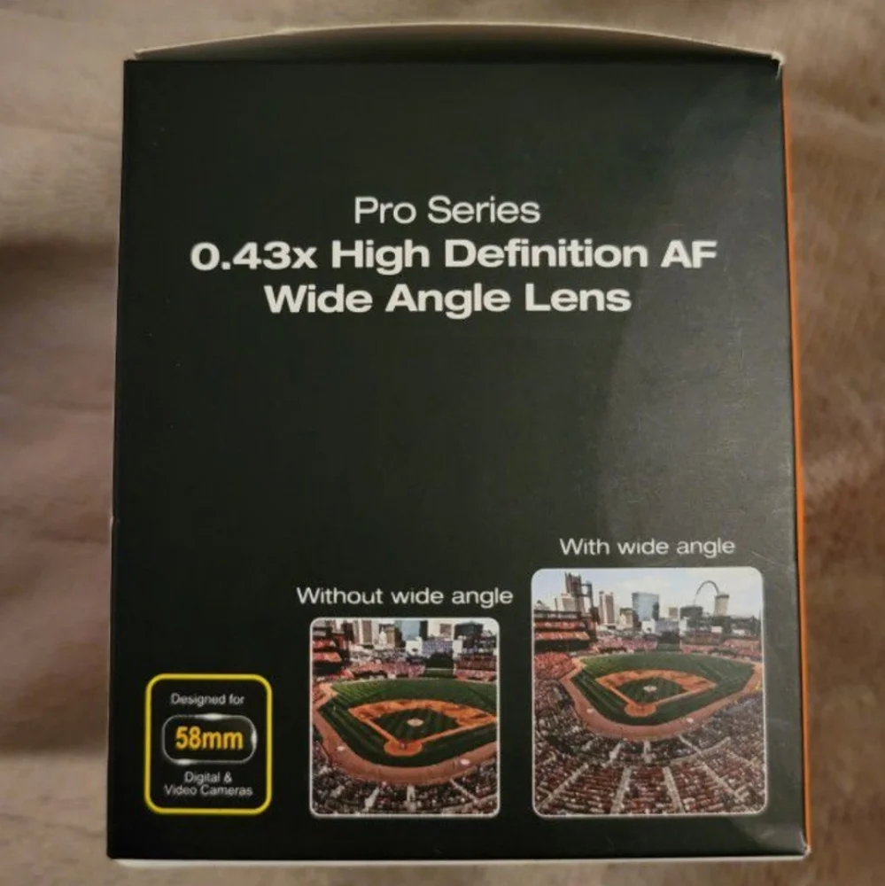 Wide Angle Lens